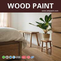 Teinture pour bois à base d'huile AD43, peinture pour meubles en PU de couleur vive