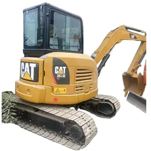 Baja hora usada 3,5 Ton CAT 303.5ECR excavadora Caterpillar 303,5 303 mini excavadora de orugas usada para la venta Japón