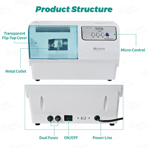 Metallo raccogli macchina amalgamatore dentale digitale 4500cpm amalgama capsula Mixer laboratorio dentale amalgama strumento - Product Image 5