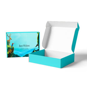 Dependable Performance Corrugated Paper Cosmetic Beauty Makeup Gift Packaging Mailer Boxes with High Quality Wholesale - Product Image 1