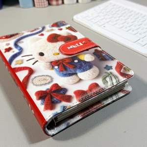 Nuevo Cuaderno A6 de Hojas Sueltas con Diseño de Gato, Cuaderno Bonito de Alta Calidad <span class=keywords><strong>para</strong></span> Niñas, Cuaderno de Estudiante - Product Image 1