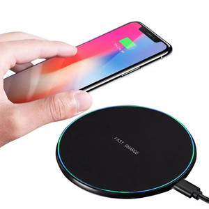 <span class=keywords><strong>Chargeur</strong></span> <span class=keywords><strong>sans</strong></span> <span class=keywords><strong>fil</strong></span> 10W, efficacité de charge de 73%, <span class=keywords><strong>chargeur</strong></span> <span class=keywords><strong>sans</strong></span> <span class=keywords><strong>fil</strong></span> rapide pour téléphones IOS/<span class=keywords><strong>Android</strong></span> - Product Image 1