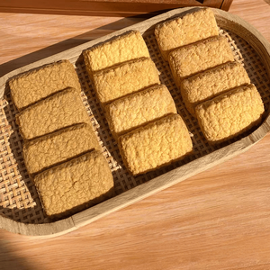 Biscuits vietnamiens personnalisés à la noix de coco, faibles en gras et nutritifs, collations idéales <span class=keywords><strong>pour</strong></span> bébés - Product Image 1