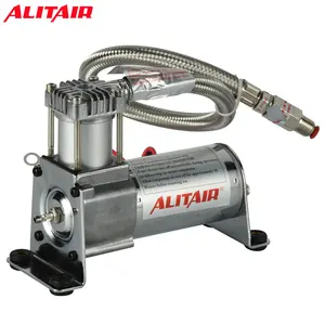 Air Compressor for 4X4 Air Differential Locker, Truck Suspension Compressor, Truck Air Brake Compressor Air Compressor for BMW E