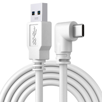Cable de Carga Rápida OEM de Alta Calidad, 20v 3a TPE 5gbps, Adaptador a Tipo C 60w, Cable USB C, Cable de Datos, Venta al Por Mayor