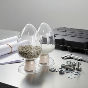 Granuli in polvere di poliammide 66 PA66 GF25 PA66 GF30 PA12 per ricambi auto, materie prime plastiche, polimero di nylon modificato <span class=keywords><strong>PA</strong></span> 12 - Product Image 4