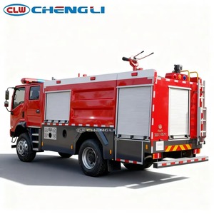 Camión de Bomberos Dongfeng 4×2 de 95HP con Tanque de Agua, Bomba de Alta Presión y Monitor, en Oferta - Product Image 3