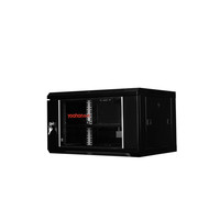 Armoire de réseau à fibre optique à montage mural 6U ODF pour boîtes de patch et d'équipement