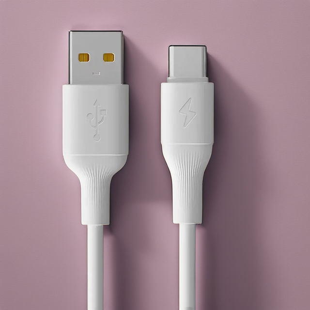 Hot Selling High Quality Cables USB C Fast Charging Cable with Pure Copper Conductor Braid Shielding for IOS Computer Printer