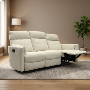 Juego de Sofás de Lujo Ecológicos Directo de Fábrica, Sofá Reclinable de Diseño Ergonómico con Estructura Metálica, Sofá Multifuncional - Product Image 1