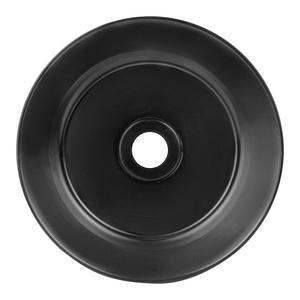 Poulie de tondeuse à gazon 0717Pulley125-5575 110-6865 OD5 noire pour accessoires de tondeuse de jardin - Product Image 1