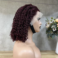 Véritable perruque transfrontalière européenne et américaine Qi pissy rouleau de printemps crochet cheveux élastiques tresses africaines cheveux bouclés dreadlocks