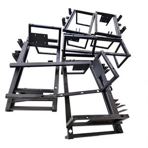 Soporte de Acero con Recubrimiento en Polvo, Estructura Metálica Soldada, Piezas de Repuesto para Carrito de Golf Eléctrico, Vehículo Utilitario, Marca BD - Product Image 3