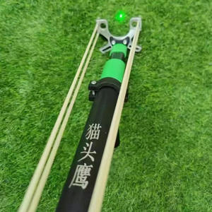 Eule Schwarz Katapult Metall Profession elle Starke Teleskop katapult Outdoor Jagd Katapult Schleuder - Product Image 3