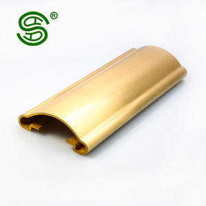 Cinese fornitore diverso modello di lusso in ottone rame stair corrimano - Product Image 5