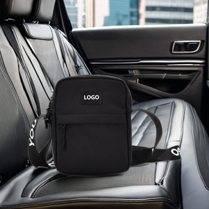 Bolsos Cruzados Mini <span class=keywords><strong>de</strong></span> Moda Deportiva Personalizados <span class=keywords><strong>de</strong></span> Alta Calidad con MOQ Bajo para <span class=keywords><strong>Hombre</strong></span>, Bolsa <span class=keywords><strong>de</strong></span> <span class=keywords><strong>Mensajero</strong></span> Personalizada - Product Image 4