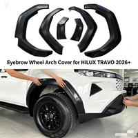 Kit de conversion de carrosserie de pick-up ABS OEM, élargisseurs d'ailes thermoformés, couvre-arche de roue pour HILUX TRAVO 2026+