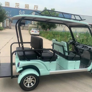 Carrito de Golf Eléctrico, Buggy, Vehículo de Turismo, Carro de Golf de 4 Ruedas y 4 Asientos - Product Image 4