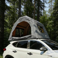 Carpa de Coche Inflable Oxford Impermeable para 3-4 Personas, de Apertura Automática Rápida, para Viajes Todoterreno en las Cuatro Estaciones, Nueva Llegada OEM