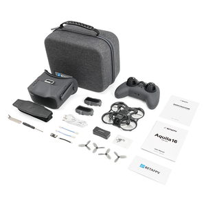 Kit FPV BETAFPV Aquila 16, <span class=keywords><strong>mini</strong></span> <span class=keywords><strong>drone</strong></span> FPV brushless, ensemble complet, <span class=keywords><strong>drone</strong></span> <span class=keywords><strong>de</strong></span> <span class=keywords><strong>course</strong></span> RC, avec première expérience visuelle, <span class=keywords><strong>drone</strong></span> amusant pour l'extérieur et l'intérieur - Product Image 2