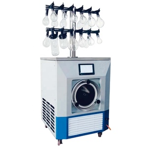 Lyophilisateur de laboratoire LGJ-18T à pression supérieure, mini-sécheur par congélation sous vide, Chine - Product Image 3