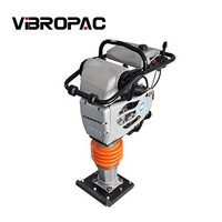 Compacteur de sol à moteur à essence VIBROPAC, compacteur vibrant, piqueur vibrant, 4,0 KW, couple de charge élevé