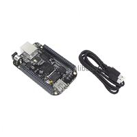 BeagleBone Black AM3358 Cortex-A8 modul papan pengembangan tertanam terbaru 512MB DDR3 4GB eMMC Flash BB-hitam Rev.C Linux
