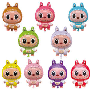 Nouveau ballon géant en aluminium pour fête d'anniversaire, décoration de fond, ballon d'anniversaire pour bébé, 11-30 cm - Product Image 3