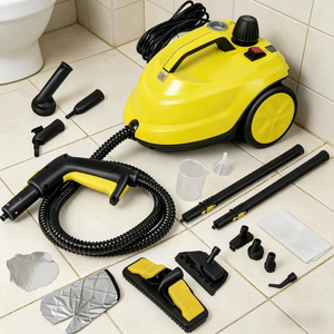 Limpiador a Vapor Profesional de Mano, Multifuncional, de Alta Temperatura, para Limpieza Profunda de Autos - Product Image 1