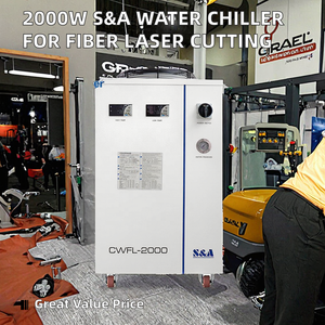 เครื่องทำความเย็นน้ำ S&A CWFL-2000 2000W 2KW สำหรับเครื่องตัดไฟเบอร์เลเซอร์โลหะ - ราคาใหม่ที่แข่งขันได้ - Product Image 2