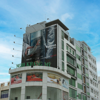 Panneau d'affichage tri-vision mural en aluminium d'affichage extérieur de bannière publicitaire
