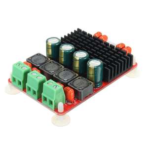 Placa amplificadora Digital Clase D 2*50W TPA3116 Módulo amplificador de audio - Product Image 6