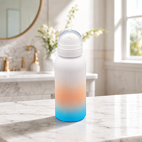 Flacon pulvérisateur à fine brume en PET disponible en 30 ml, 100 ml, 120 ml, 150 ml et 200 ml avec capuchon anti-poussière en PP pour l'emballage de toner et de brume faciale