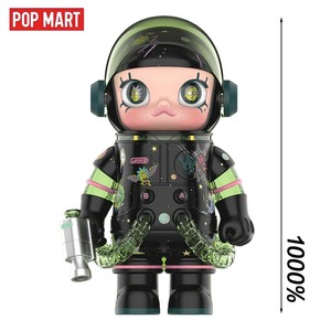 POP MART MEGA SPACE MOLLY 1000% <span class=keywords><strong>Rick</strong></span> and <span class=keywords><strong>Morty</strong></span> Statuette in PVC Carine <span class=keywords><strong>e</strong></span> Adorabili, Bambola da Appendere, Oggetto da Collezione, Decorazione per la Casa - Product Image 4