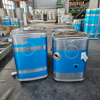 Réservoir de carburant en aluminium de qualité supérieure 500L, neuf, OEM, résistant à la corrosion, pour camions Scania, pièces de carrosserie de camion, remplacement - 1871190