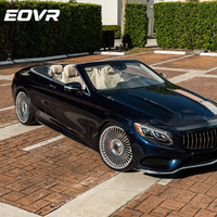 Rines Forjados EVOR Personalizados de 18, 20, 22 y 24 Pulgadas, 5x112, 5x114.3, 5x120, 5x130 para Autos de Pasajeros Cadillac, Range Rover, Benz
