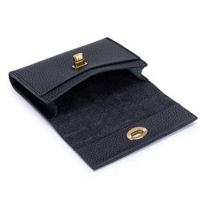 Porte-cartes AndoBag pour femmes, en cuir de vache véritable, petit portefeuille court pour femme, mode simple, porte-monnaie entièrement en cuir 2060 - Product Image 5