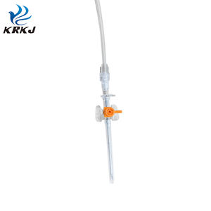 CETTIA KD322 Cánula IV intravenosa de plástico veterinario con alas - Product Image 4
