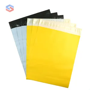 Hot Sell Plain Polymailer Courier Bags Used For Shipping