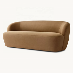 Sofá cómodo suntuoso de diseño posmoderno Sassanid OEM para muebles de sala de estar de lujo sofá de tela <span class=keywords><strong>Emilia</strong></span> - Product Image 2