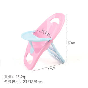 Accessoires de <span class=keywords><strong>cage</strong></span> en plastique pour animaux de compagnie : Décoration d'habitat, Chaise haute pour <span class=keywords><strong>hamster</strong></span>, hérisson, mousse, chinchilla - Product Image 6