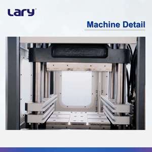 Máquina de Vulcanización y Moldeo por Compresión de Caucho LARY LRF300, Totalmente Automática, Controlada por PLC, para Sellos, Bujes, Almohadillas de Puente, Automotriz - Product Image 2