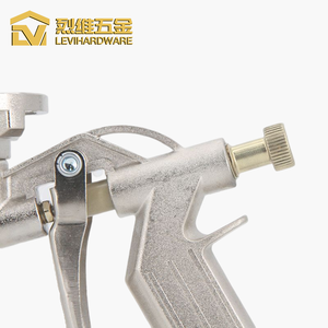 Vente en gros de <span class=keywords><strong>pistolet</strong></span> à mastic <span class=keywords><strong>Pistolet</strong></span> de distribution de <span class=keywords><strong>mousse</strong></span> <span class=keywords><strong>Pistolet</strong></span> pulvérisateur de <span class=keywords><strong>mousse</strong></span> <span class=keywords><strong>isolante</strong></span> en <span class=keywords><strong>mousse</strong></span> PU polyuréthane 280g Laiton noir Alliage de zinc - Product Image 4