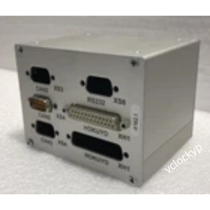 Boîtier de commande HOKUYO -X162.1 provenant de BROOKS AUTOMATION FIXLOAD 25, d'occasion - Product Image 3