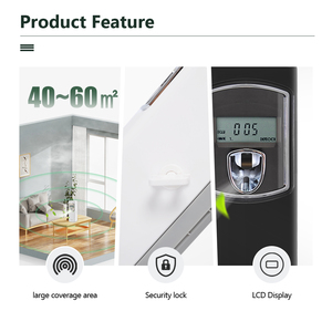 Dispenser di deodoranti per ambienti a spruzzo automatico per bagno e per camera dispenser di profumo per profumazione - Product Image 6