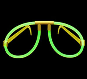 Lunettes lumineuses en plastique DIY DAMAI pour adultes – Bâtonnets fluorescents pour fêtes, mariages, anniversaires et célébrations - Product Image 5
