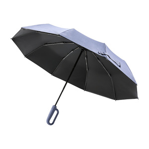 Ombrello di Lusso Pieghevole Automatico 10K di Alta Qualità, Tessuto Impermeabile Lotus, Manico Rotante <span class=keywords><strong>da</strong></span> 23 Pollici - Product Image 6