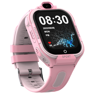 <strong>DF99</strong> 4G Kids Smart Watch Phone GPS LBS WIFI Location SOS Video Call Remote Monitor IP67 Waterproof Smartwatch Child Clock 2025 - Product Image 1