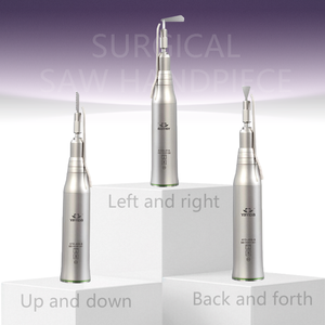 歯科骨切削キット一式 - インプラント用低速ソーハンドピースと各種外科用ブレード - Product Image 5