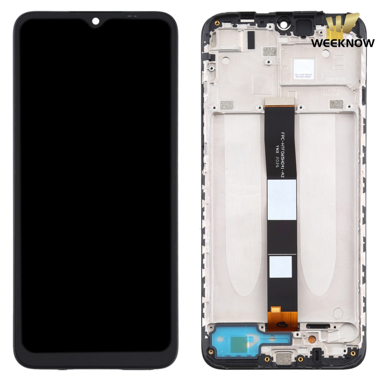 LCD <strong>Screen</strong> and Digitizer Full Assembly With Frame for <strong>Redmi</strong> <strong>9A</strong>/<strong>Redmi</strong> 9C/<strong>Redmi</strong> 9AT/<strong>Redmi</strong> 9i/<strong>Redmi</strong> 9 Activ/Poco C31/<strong>Redmi</strong> 10A